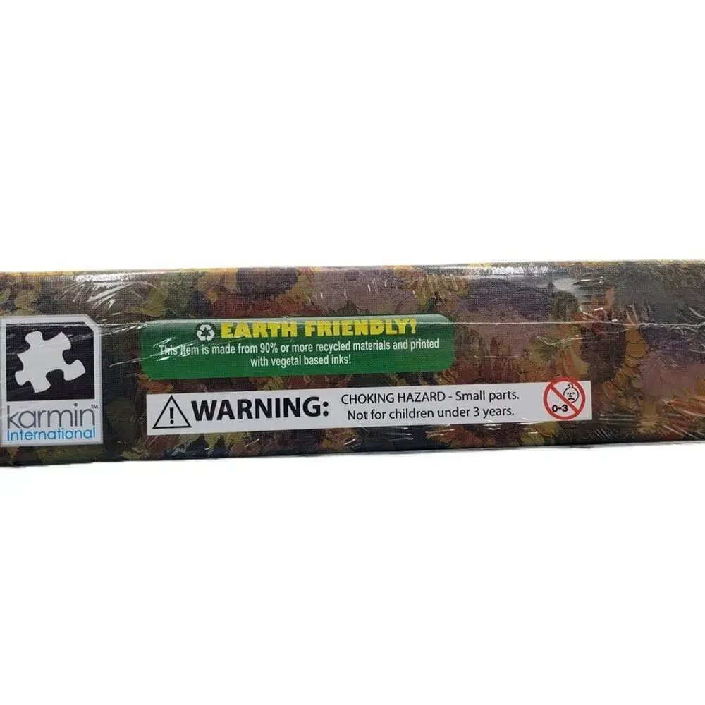 Sealed Karmin Prestige‎ 1000 Piece Puzzle Villa Sunflowers Field Nature Family